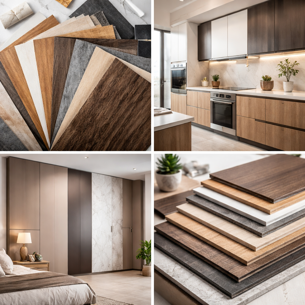 0.8 Laminates Sheets for Furniture & Interiors | Premium Quality Laminates