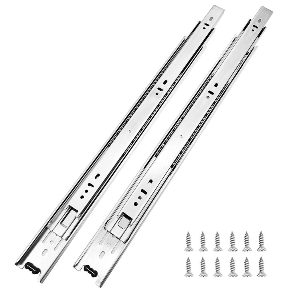 Heavy Duty Telescopic Channel for Furniture Drawers