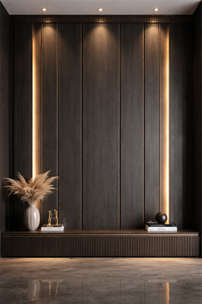 wall pannel that defines your wall